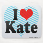 I Love Kate mousepads