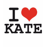 I LOVE KATE TSHIRT