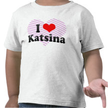 I Love Katsina, Nigeria T-shirts