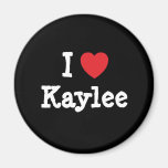 I love Kaylee heart T-Shirt Magnet