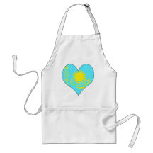I Love Kazakhstan Apron