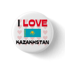 I Love Kazakhstan buttons by tshirtshirts I Love Kazakhstan buttons