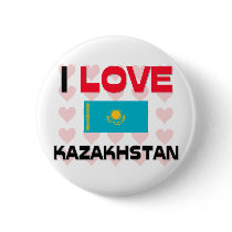I Love Kazakhstan buttons by tshirtshirts I Love Kazakhstan buttons