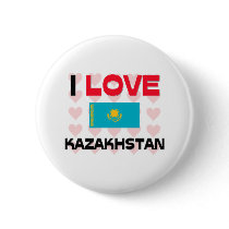 I Love Kazakhstan buttons by tshirtshirts I Love Kazakhstan buttons