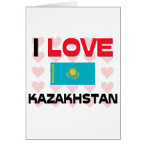 I Love Kazakhstan cards