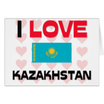 I Love Kazakhstan cards