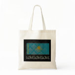 I love Kazakhstan Cool Canvas Bags