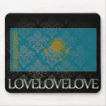 I love Kazakhstan Cool Mouse Pads