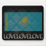 I love Kazakhstan Cool Mouse Pads