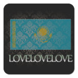 I love Kazakhstan Cool Stickers