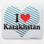 I Love Kazakhstan Mousepad