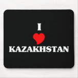 I Love Kazakhstan Mouse Mat