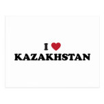 I love Kazakhstan Post Cards