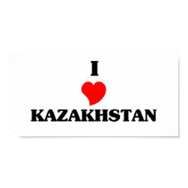 I Love Kazakhstan posters