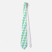 I Love Kazakhstan Necktie