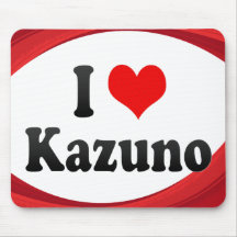 I Love Kazuno, Japan. Aisuru Kazuno, Japan Mousepad
