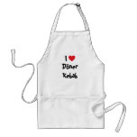 I Love Kebab Apron