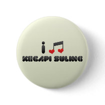 I Love Kecapi Suling Pins