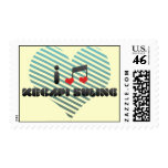 I Love Kecapi Suling Stamp