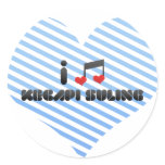 I Love Kecapi Suling Stickers