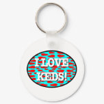 I LOVE KEDS Red Hearts