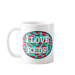 I LOVE KEDS Red Hearts