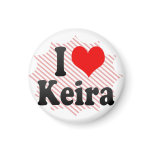I love Keira magnets