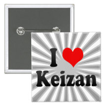 I Love Keizan, Korea Pin