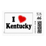 I Love Kentucky Stamps