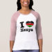 Ladies 3/4 Sleeve Raglan (Fitted)