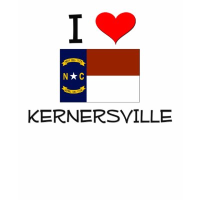 Please vist my gallery zazzle.com/cityshirt for more Kernersville STAMPS, tshirts, mugs, hats and other I Love Kernersville North Carolina gifts.