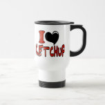 I Love Ketchup Mugs