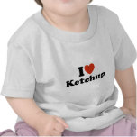 I Love Ketchup Shirts