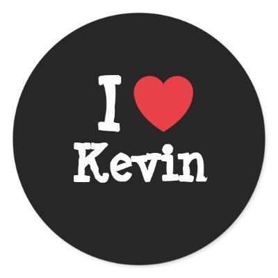 Kevin Love on Love Kevin Heart Custom Personalized Round Stickers From Zazzle Com