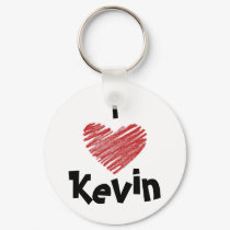 I Love Kevin keychains by sokrchika12 I Love Kevin keychains
