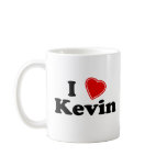 I Love Kevin Mugs