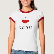I love Kevin t-shirts