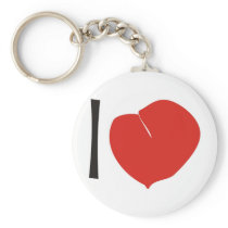 I Love Keychain