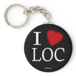 I Love key chains