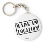 Made In... keychains