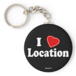 I Love II keychains