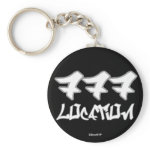 Area Codes keychains