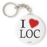 I Love keychains