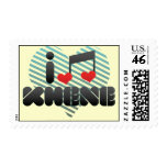 I Love Khene postage