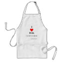 I Love Kids aprons by WannabeTVchef I Love Kids aprons