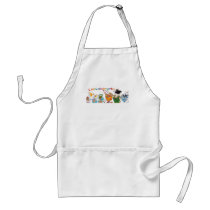 I Love Kindergarten Apron by oakleybobcat I Love Kindergarten Apron