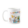 I Love Kindergarten Mugs