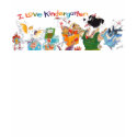 I Love Kindergarten T-Shirt
