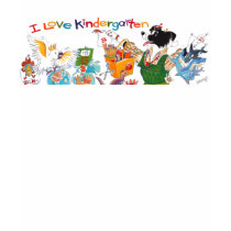 I Love Kindergarten T-Shirt by oakleybobcat I Love Kindergarten T-Shirt