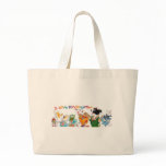 I Love Kindergarten Tote Bag